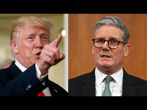 Donald Trump has ‘blasted’ Keir Starmer’s visit to Beijing