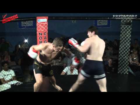 Predators UK Fighting Championships - Ben Fox v Levi Roberts
