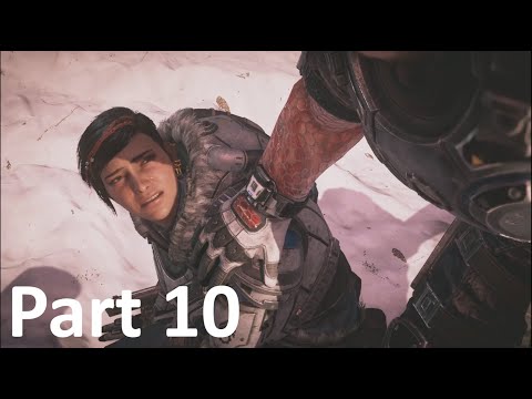 Gears 5 Gameplay Walkthrough Part 10 (FULL GAME) - No Commentary (XBOX ONE) (1080p) (60FPS)
