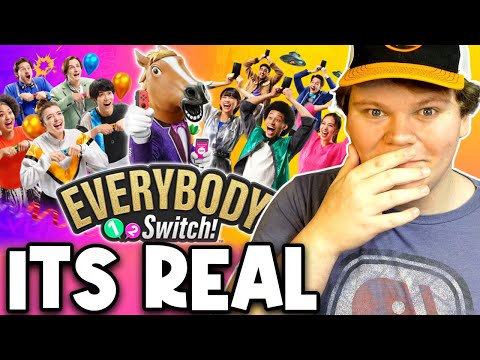 EVERYBODY 1-2 SWITCH IS THE NINTENDO ANNOUNCEMENT WE'VE BEEN WAITING FOR