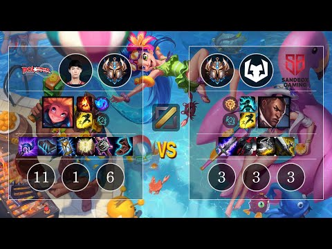 KT Ucal Zoe vs SB Ten10 Lucian Mid - KR Patch 10.12