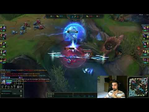 Volibear vs Irelia TOP S10 | Partida comentada didactica