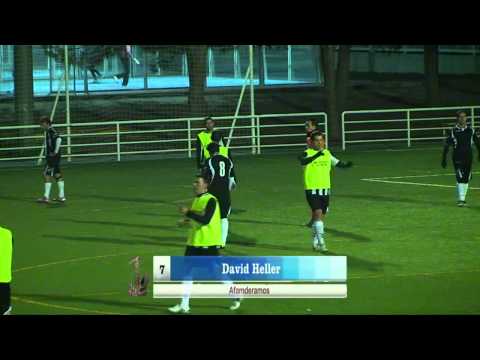 Fútbol 7 Bravo.  Tercera GI Jornada 9.  Traque -  Afamderamos