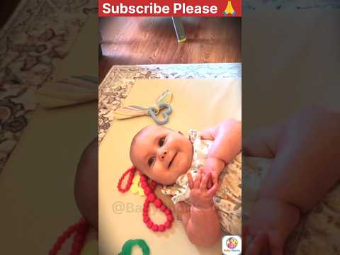 I’m Feeling Lucky ♥️  Sweet Baby Moments 🍼 #LuckyVibes #cutebaby #familylove #momlifeusa #usa #baby