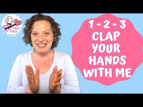 Circle Time Song | 1 2 3 Clap Your Hands With Me | Start The Day Song for Kids
