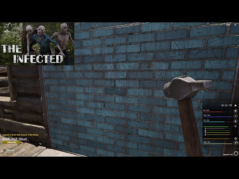 The Infected S8E15 - Building and shopping