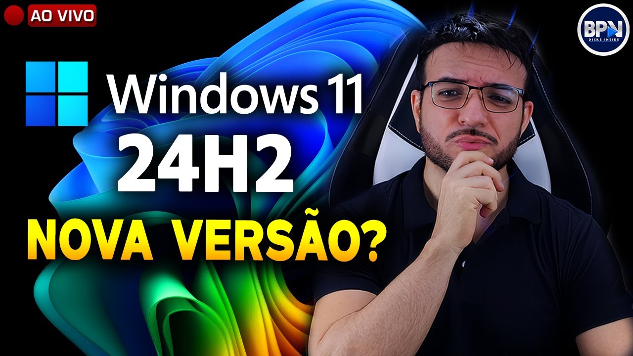 NOVA VERSÃO do Windows 11 24H2 e SEM ERROS?