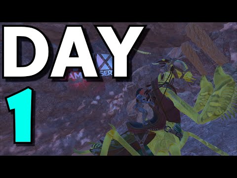 We STOLE their MODDED CAVE on WIPE DAY - Ark PvP
