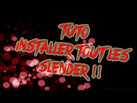 comment installer slender