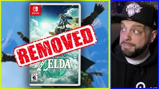 Nintendo Is OUT OF CONTROL With Zelda Tears Of The Kingdom....
