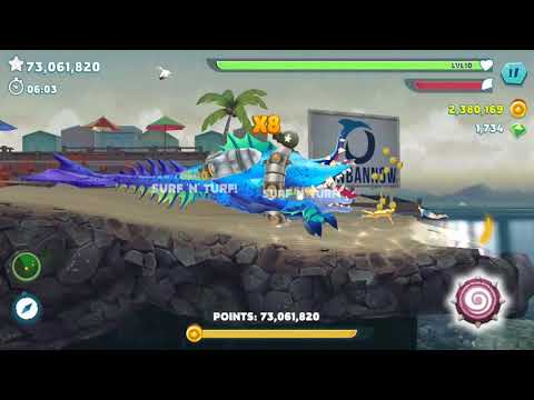 HUNGRY SHARK EVOLUTION ABYSSHARK LIVE EVENT