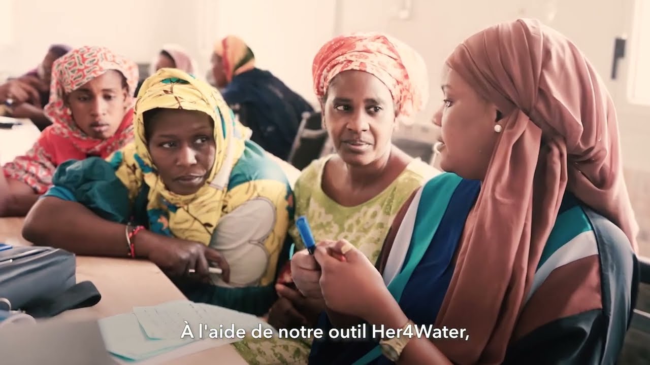 Favoriser la gestion de l'eau par les femmes à Sebkha, Mauritanie