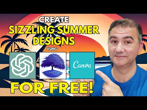 Unleash Creativity With Summer Themed Graph Print