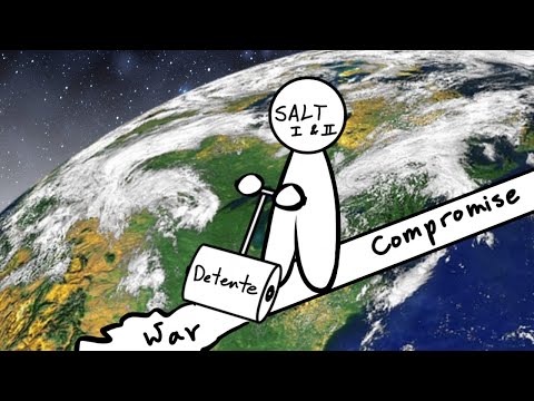 Detente, SALT 1 & 2 CRASHCOURSE!
