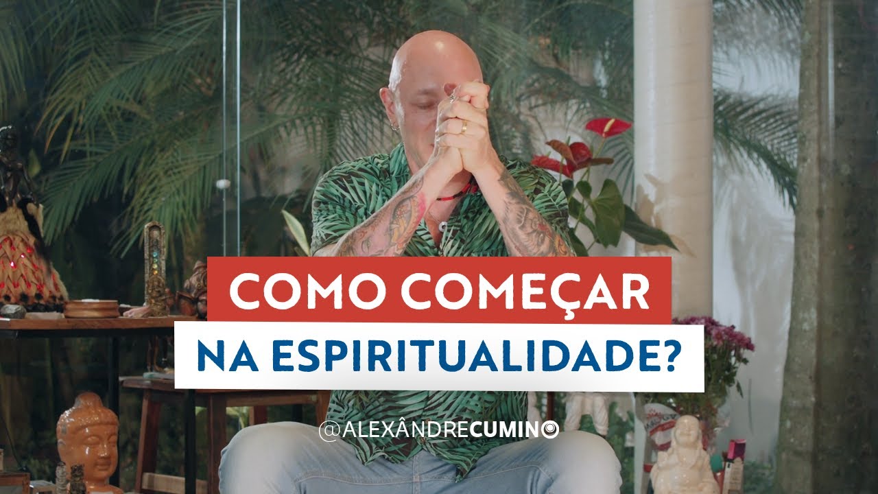 Como iniciar minha jornada espiritual?