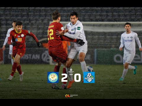 Superliga 2024. Nasaf - Olimpik 2:0 HIGHLIGHTS (1.03.2024)