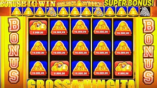 NEW SLOT BIG WIN 💰 GOLDEN WINNER SLOT CRAZY WIN 😱 MEGA JACKPOT MOMENTS!