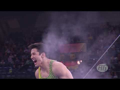 2019 Artistic Worlds, Stuttgart (GER) – Arthur MARIANO (BRA), Qualifications Horizontal Bar