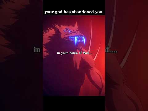 Night creature killed Bishop who burnt dracula's wife #story #anime #shorts #castlevania