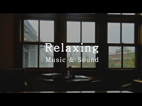 J.S Bach, Air on the G String(arranged by Siloti) l Relaxing Music l Beautiful Piano l Rain Sounds