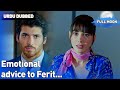Full Moon | Pura Chaand Episode 13 in Urdu Dubbed - Emotional Advice To Ferit...😌😌 | Dolunay