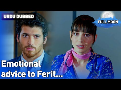 Full Moon | Pura Chaand Episode 13 in Urdu Dubbed - Emotional Advice To Ferit...😌😌 | Dolunay