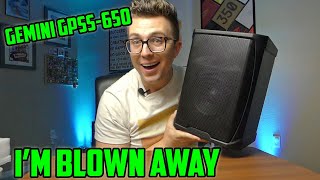 Video thumbnail for Gemini GPSS-650 Review | 6.5" Battery-Powered PA Speaker by Fayze Reviews