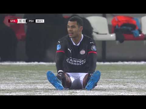 Sparta Rotterdam 3-5 PSV Philips Sport Vereniging ...