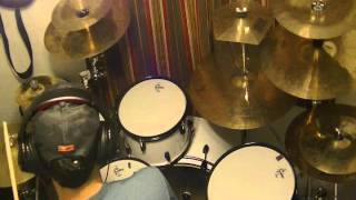 Sanctus Real - Take Over Me - drum cover