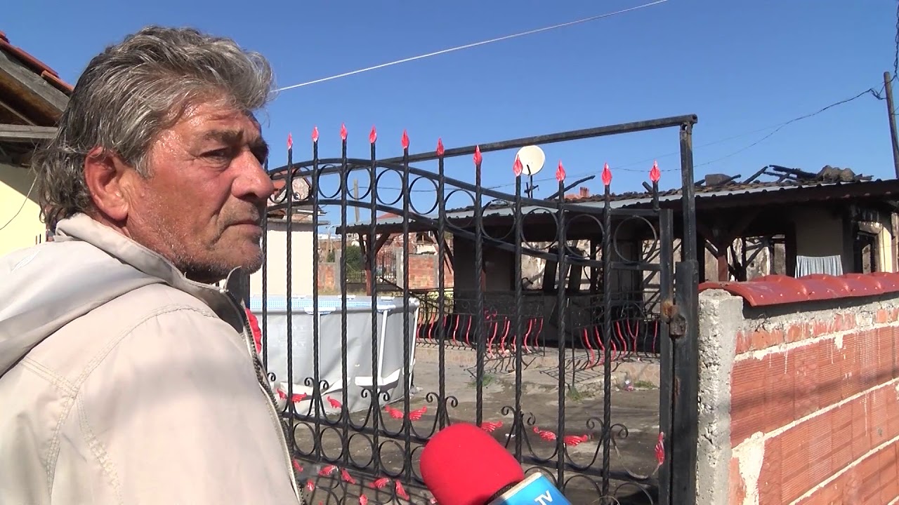Пожар изпепели къща в хасковския квартал "Република"