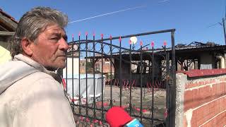 Пожар изпепели къща в хасковския квартал "Република"