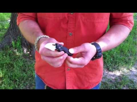 Cold Steel Mini Tuff Lite Demo/Review