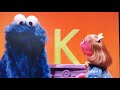 Sesame Street Letter K
