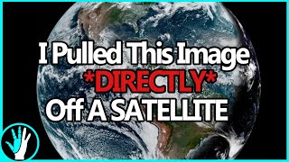 Pulling Clear Images DIrectly Off Satellites | GOES-15,16,17 and Himawari 8 HRIT