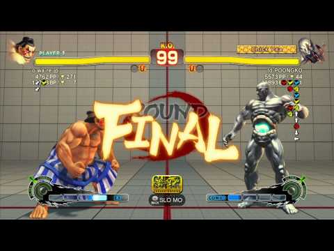 SSF4 AE 2012: o wa re jp (Honda) vs Poongko (Seth) - Xbox Live Ranked Match