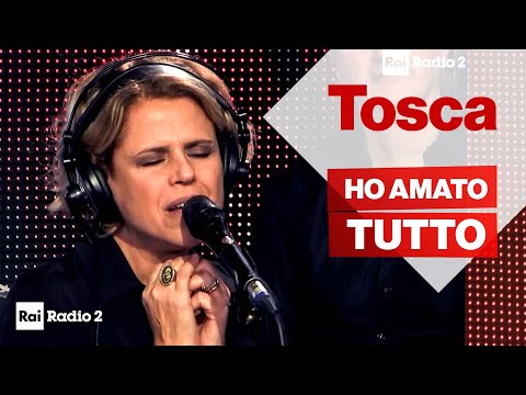 TOSCA dal vivo a Radio2 Social Club - HO AMATO TUTTO
