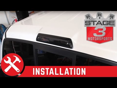 2009+ F150 Recon LED 3rd Brake Light Install Guide