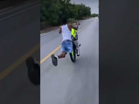 El Mocho Suzuki AX100 🇩🇴🇩🇴 #suzuki #shorts