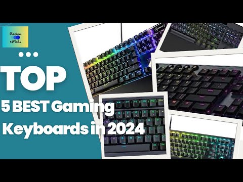 Top 5 BEST Gaming Keyboards in 2024 | Review 5 Picks