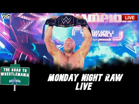 Monday Night RAW Full Show Live Stream, February 21st 2022