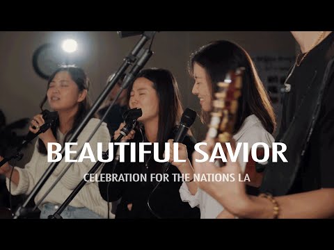 Beautiful Savior // Cathy Yi, Hane Kim, Eunice Park // Celebration In LA
