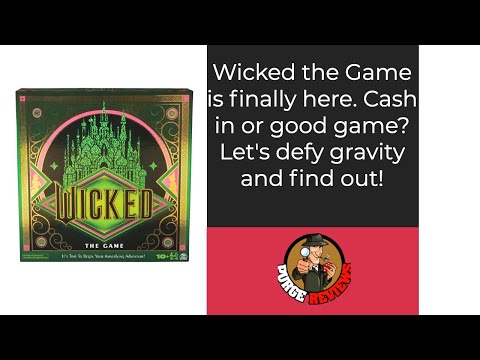 The Purge: #4802 Wicked: The Game: Can the movie really defy gravity on your board game table?