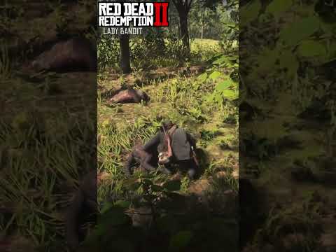 RDR2 Master Hunter Challenge 10 [Usta Avcı Mücadelesi 10] Legendary Panther Giaguaro #shorts