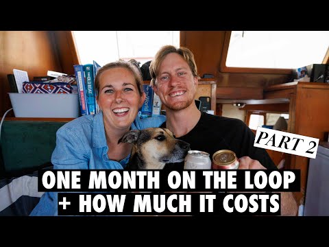 How much does the Great Loop Cost! One Month of Expenses on the Great Loop - March 2022