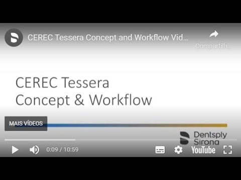 CEREC Tessera Concept and Workflow Video EN - Dentsply Sirona