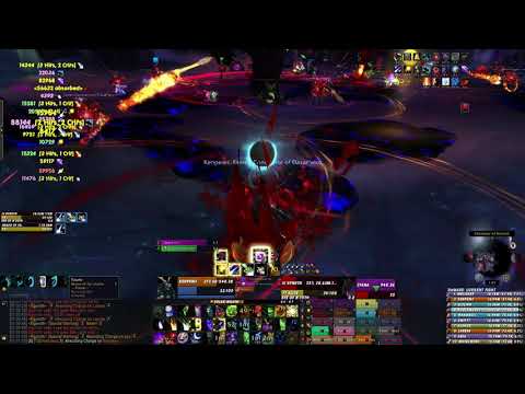 Kenpewz (Boomkin) PoV Mythic Il'gynoth, Corruption Reborn Realm 1st
