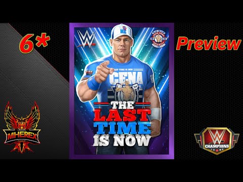 John Cena "The Last Time Is Now" 6* Showcase