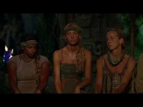 Survivor San Juan Del Sur - Baylor Blindside