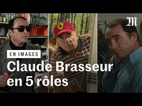 Mort de Claude Brasseur : l’acteur en cinq rôles au cinéma
