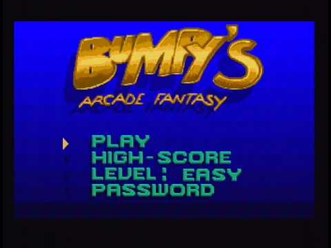Bumpy Atari